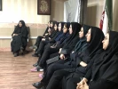 بازدید دکتر سلمانی از آموزشکده فنی و حرفه ای دختران آمل و شرکت در جلسه شورای اداری آموزشکده 4