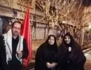 حضور ریاست و کارکنان آموزشکده فنی و حرفه ای دختران آمل در مراسم تشییع پیکر پاک شهید سپهبد سلیمانی و همرزمانش 6