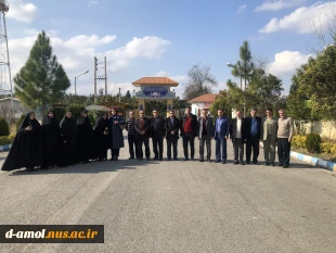 پنجمین نشست شورای معاونین فرهنگی و دانشجویی  دانشگاه فنی و حرفه ای استان مازندران در آموزشکده فنی دختران آمل 7