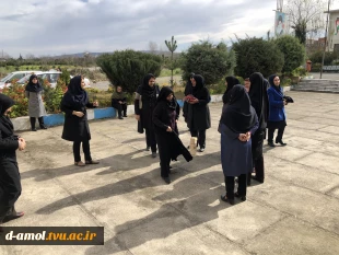 صبحانه سالم کارکنان و برگزاری مسابقات ورزشی کارکنان آموزشکده به مناسبت دهه فجر 8